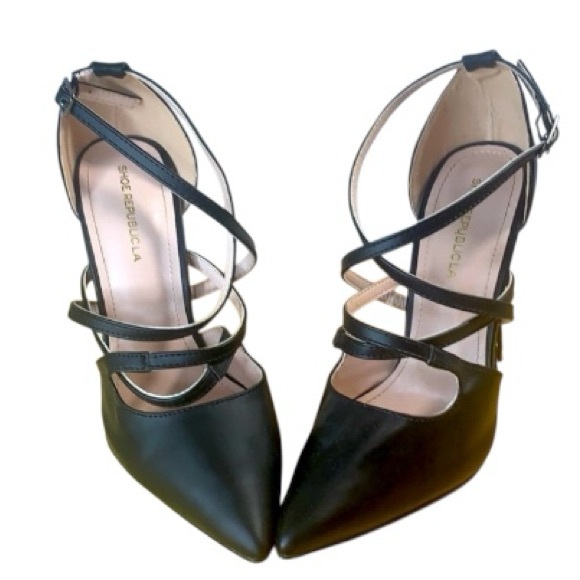 SHOE REPUBLIC LA HEELS - Picture 1 of 5